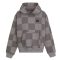 Vans Tonal Check Stretch Logo pulóver pewter