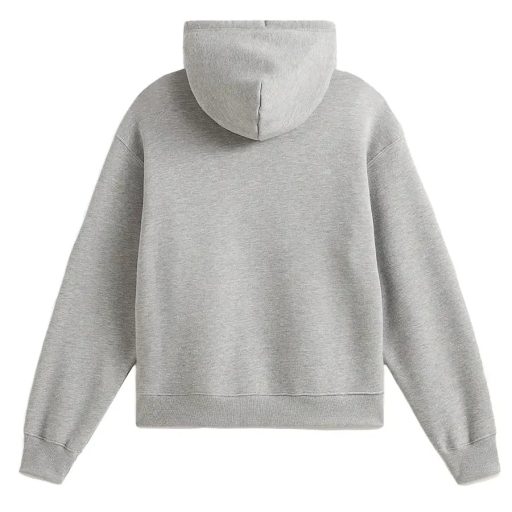 Vans Stretch Logo full zip pulóver cement heather