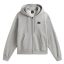Vans Stretch Logo full zip pulóver cement heather
