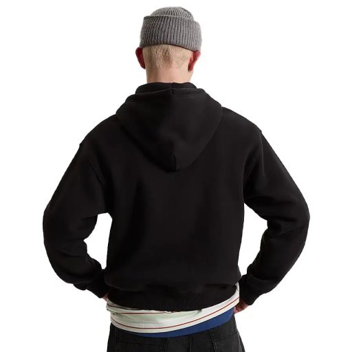 Vans Stretch Logo full zip pulóver black white