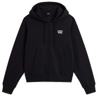 Vans Stretch Logo full zip pulóver black white