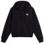 Vans Stretch Logo full zip pulóver black white