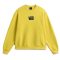 Vans Stretch Logo Crew pulóver dusty gold