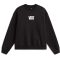 Vans Stretch Logo Crew pulóver black white