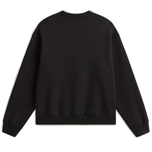 Vans Stretch Logo Crew pulóver black white