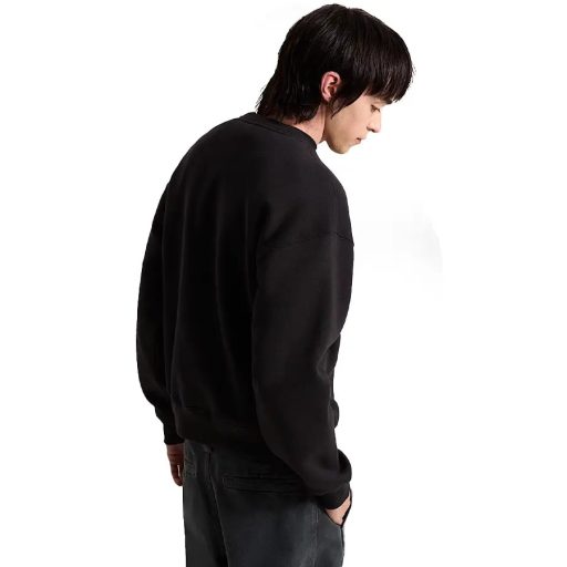 Vans Stretch Logo Crew pulóver black white