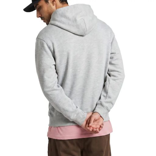 Vans Stretch Logo kapucnis pulóver cement heather