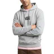 Vans Stretch Logo kapucnis pulóver cement heather