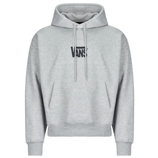 Vans Stretch Logo kapucnis pulóver cement heather