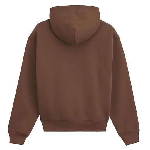Vans Stretch Logo kapucnis pulóver vintage cocoa brown