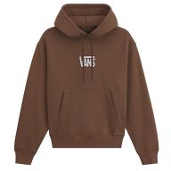 Vans Stretch Logo kapucnis pulóver vintage cocoa brown