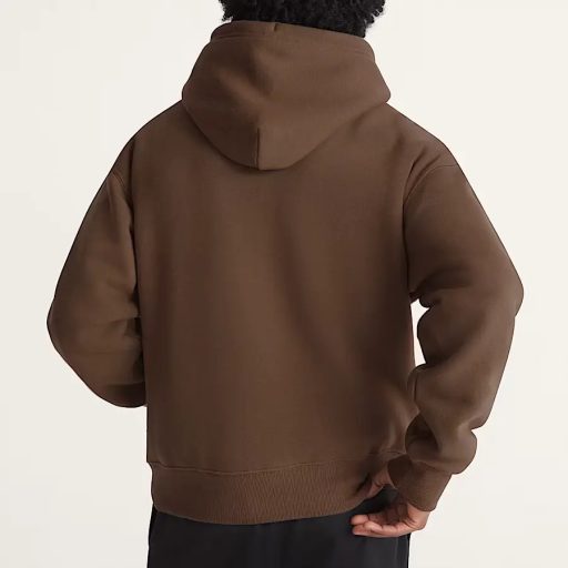 Vans Stretch Logo kapucnis pulóver vintage cocoa brown