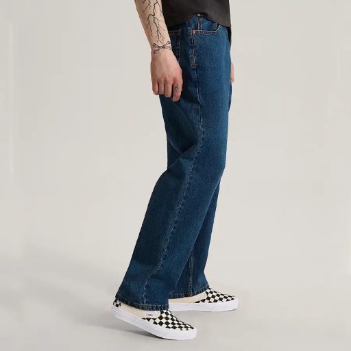 Vans Check-5 Straight Denim nadrág vintage indigo