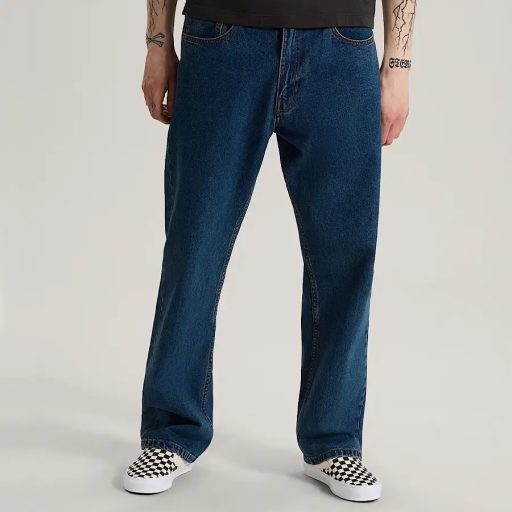 Vans Check-5 Straight Denim nadrág vintage indigo