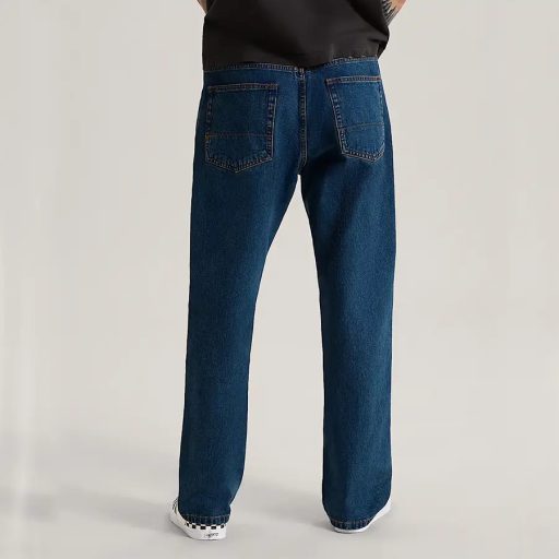 Vans Check-5 Straight Denim nadrág vintage indigo