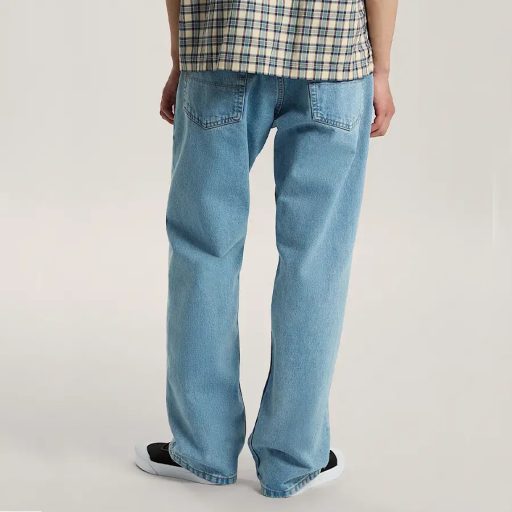 Vans Check-5 Straight Denim nadrág light stonewash
