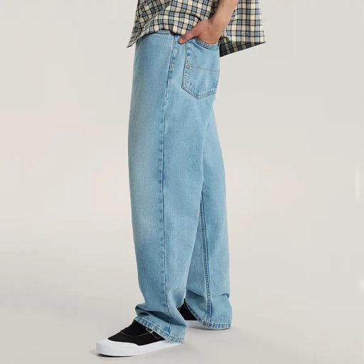 Vans Check-5 Straight Denim nadrág light stonewash