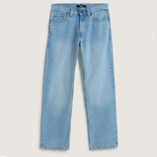 Vans Check-5 Straight Denim nadrág light stonewash