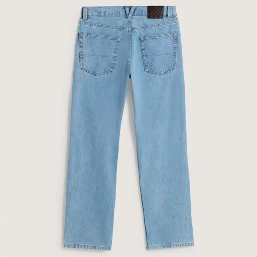 Vans Check-5 Straight Denim nadrág light stonewash