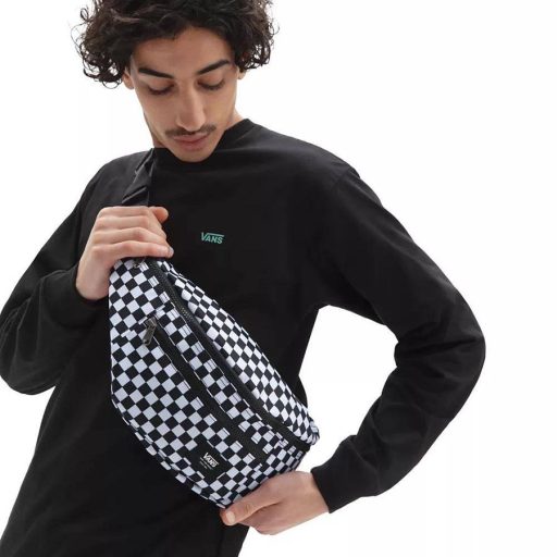 Vans Ward Crossbody övtáska black white checker