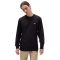 Vans Left Chest Ls póló black white