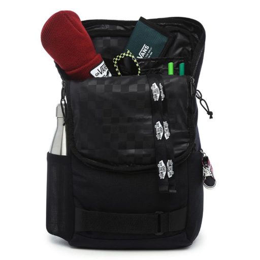 Vans Obstacle Skatepack hátizsák black ripstop