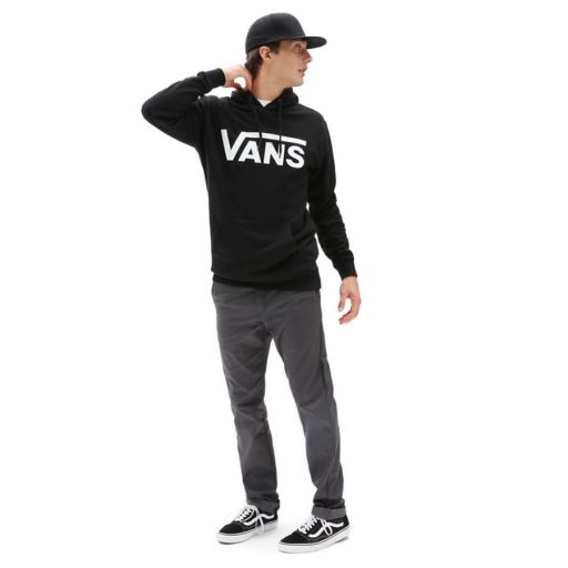 Vans Classic II kapucnis pulóver black