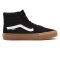 Vans Skate Sk8-Hi cipő black gum