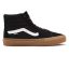 Vans Skate Sk8-Hi cipő black gum