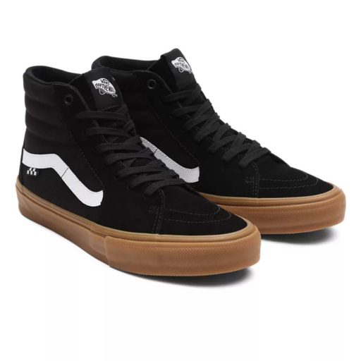 Vans Skate Sk8-Hi cipő black gum