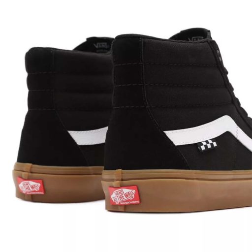 Vans Skate Sk8-Hi cipő black gum
