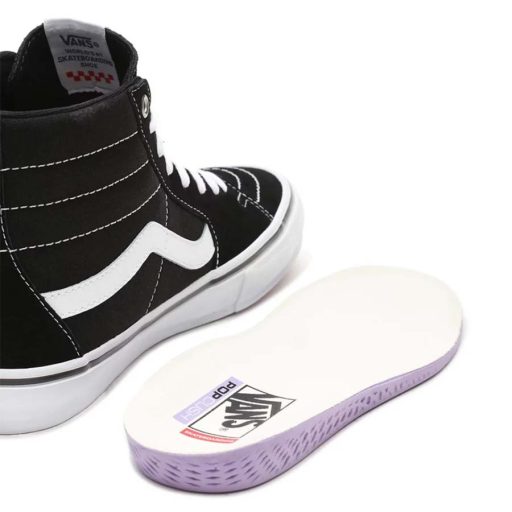 Vans Skate Sk8-Hi cipő black white
