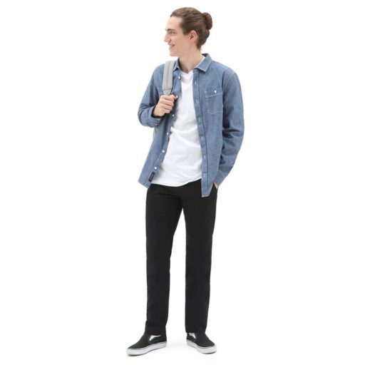 Vans Authentic Chino Slim nadrág black