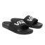 Vans La Costa Slide On papucs black