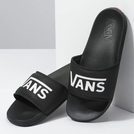 Vans La Costa Slide On papucs black