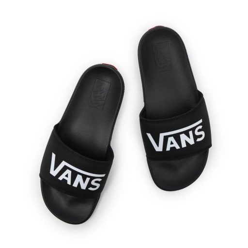 Vans La Costa Slide On papucs black