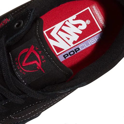 Vans Skate Rowan cipő black dark gum