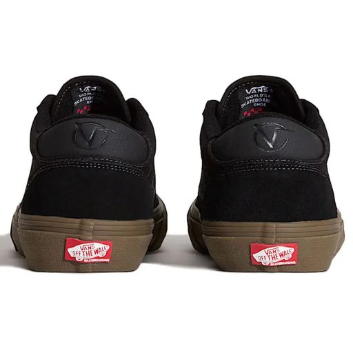Vans Skate Rowan cipő black dark gum