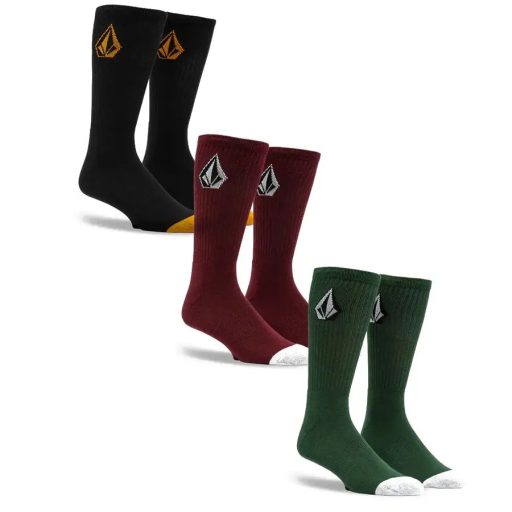 Volcom Full Stone zokni mix 3 pár