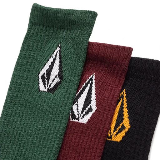 Volcom Full Stone zokni mix 3 pár