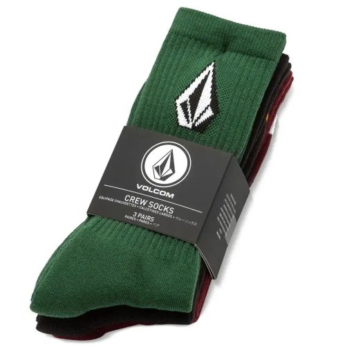 Volcom Full Stone zokni mix 3 pár