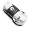Volcom Stone 3 Pack No Show zokni white