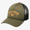 Billabong Podium trucker sapka moss green