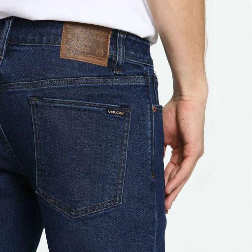 Volcom Vorta denim nadrág dark stone