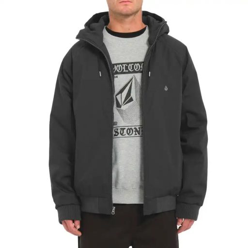 Volcom Hernan 10K kabát black