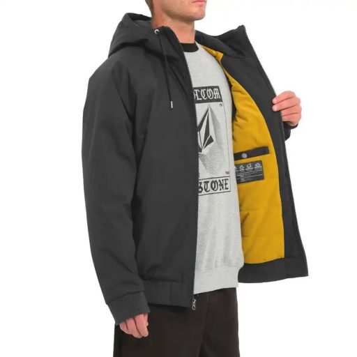 Volcom Hernan 10K kabát black