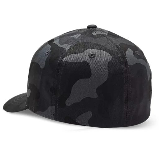 Fox Head Flexfit sapka black camo