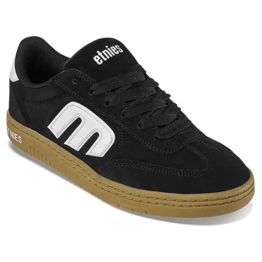 Etnies Locut cipő black gum white