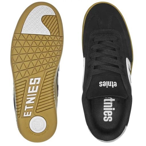 Etnies Locut cipő black gum white