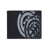 Element Double Icon Tri-fold pénztárca flint black